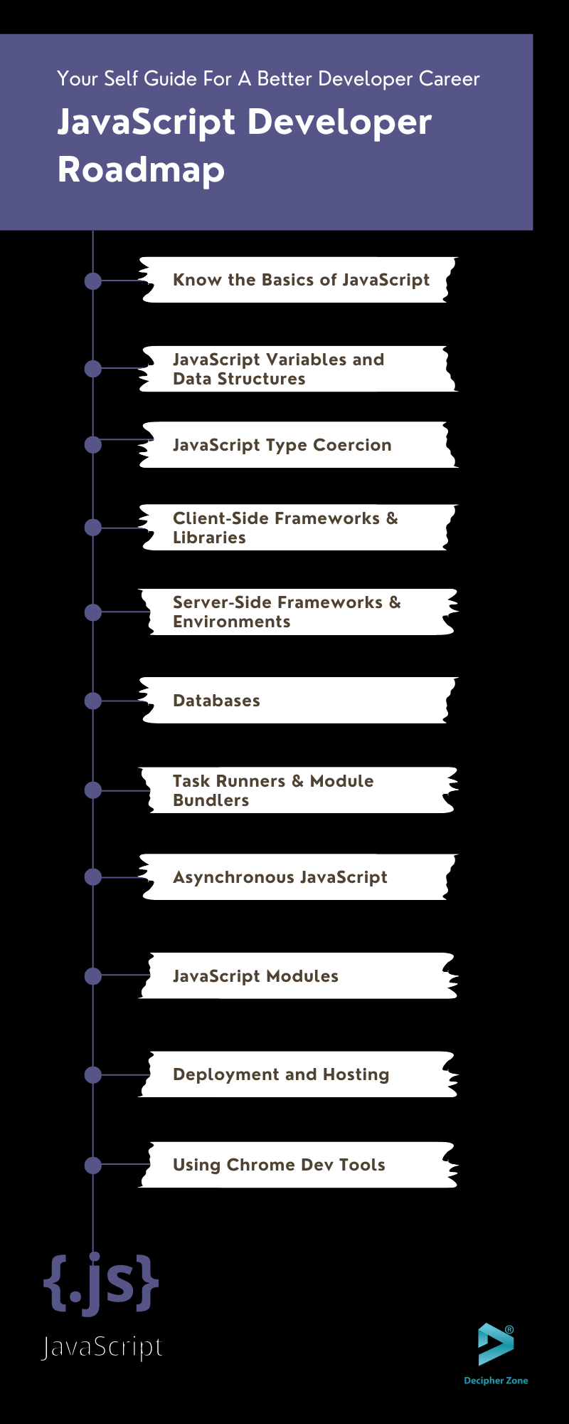 JavaScript Developer Roadmap 2024(08)